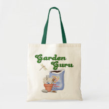 Garten Guru Leinentasche