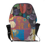 Garten in den Schichten Farbe Kurier Tasche