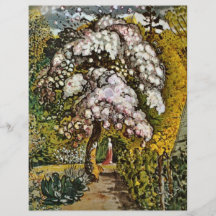 Garten in Shoreham durch Palmer Samuel (beste Qual Bedruckte Flyer