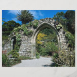 Gärten, Inseln von Scilly, England Bedruckte Flyer