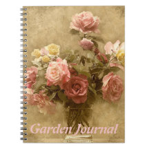 Garten Jouranl Notiz Buch