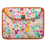 Garten-Miezekatze Sleeve Für MacBook Pro