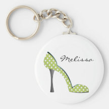 Garten-Party-Punkt-Schuh Schlüsselbänder