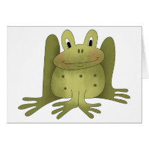 Garten-Sammlung · Frosch Karten