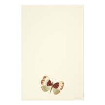 Garten-Sammlung · Schmetterling Bedrucktes Papier