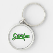 Garten Schlüsselanhänger