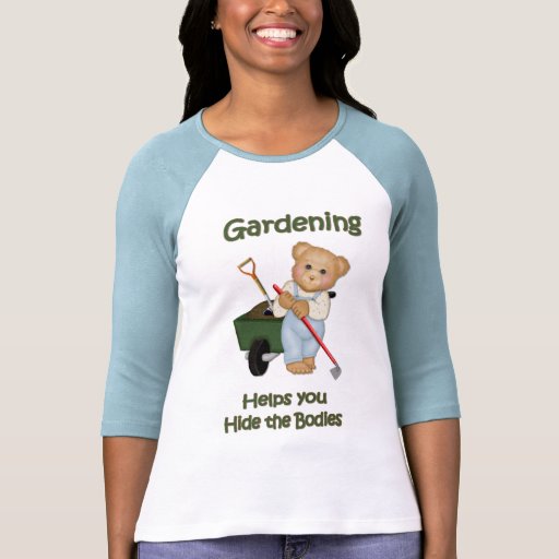Garten spitzt #2 - Fell-Körper Shirts