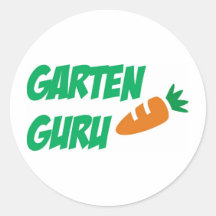 Garten Sticker