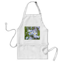 Garten-Vergissmeinnichte Schürzen