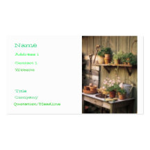 Garten-ZentralVisitenkarte