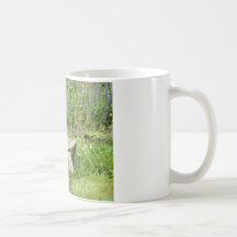 Gartenbank Kaffeetassen