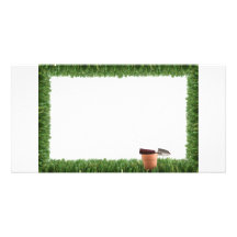 Gartengrasrahmen Bilderkarte