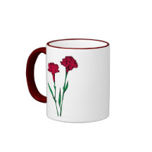 Gartennelken Kaffeetassen