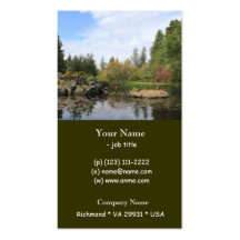Gartenphotographie Visitenkarten