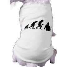 Gärtner-Evolution Haustier T-shirt