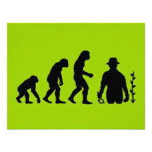 Gärtner-Evolution Individuelle Einladungskarten