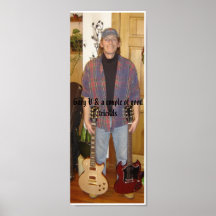 Gary V u. ein paar gute Freunde Plakate