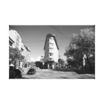 Gas-Stadt Vancouver Gespannte Galerie Drucke