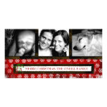 GASCHROMATOGRAPHIE | rustikale Weihnachtsfoto-Kart Personalisierte Photo Karte