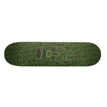 Gasmaske Personalisierte Skatedecks