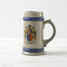 Gasser Familienwappen Kaffeetasse