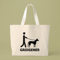 Gassigeher Hundewanderer hund taschen