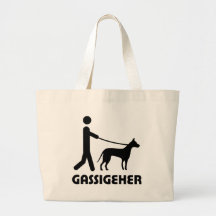 Gassigeher Hundewanderer hund Leinentaschen