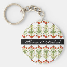 Gastgeschenk Hochzeits-Retro Geschenk keychains Schlüsselbänder