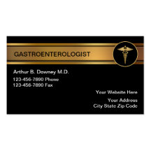 Gastroenterologe-Visitenkarten