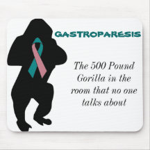 Gastroparesis Bewusstsein Mousepad
