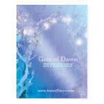 Gate of Dawn Trees Business Marketing Postcards