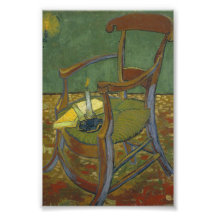 Gauguins Stuhl Fotodrucke