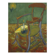 Gauguins Stuhl Individuelle Ankündigungen
