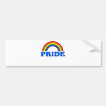 GAY PRIDE AUTOAUFKLEBER