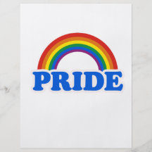 GAY PRIDE INDIVIDUELLE FLYER