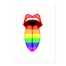 Gay Pride Postkarte