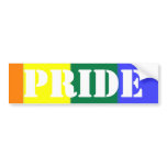 Gay Pride-Regenbogen-Flagge autoaufkleber
