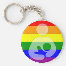 Gay Pride-Stillen/Krankenpflege Schlüsselanhänger