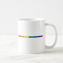 Gay Pride-Streifen Haferl