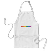 Gay Pride-Streifen Schürzen
