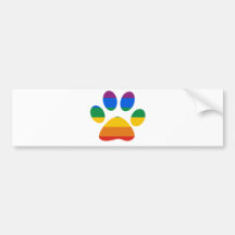 Gay Pride-T-Shirt Auto Aufkleber