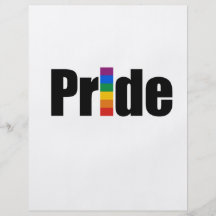 Gay Pride-T-Shirt Flyerdesign