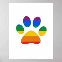 Gay Pride-T-Shirt Posterdrucke