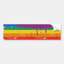 Gay Pride-Waren Autosticker