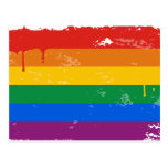 Gay Pride-Waren Postkarten