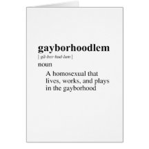 GAYBORHOODLEM KARTEN