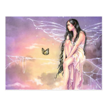 Gaze-Prinzessin Postcard Postkarten