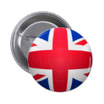 GB Fußball Anstecknadel