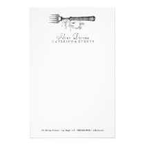 GC Vintage Silver Divine Silverware büropapier