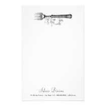 GC VIntage Silver Divine büropapier